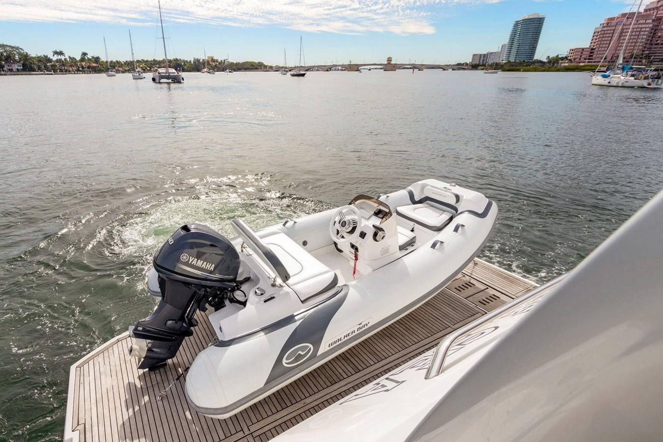 a boat on the water aboard JUIL OF THE SEA Yacht for Sale