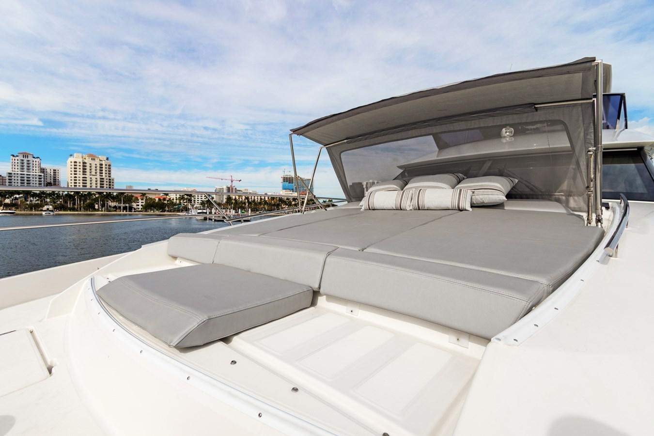 a boat on the water aboard JUIL OF THE SEA Yacht for Sale