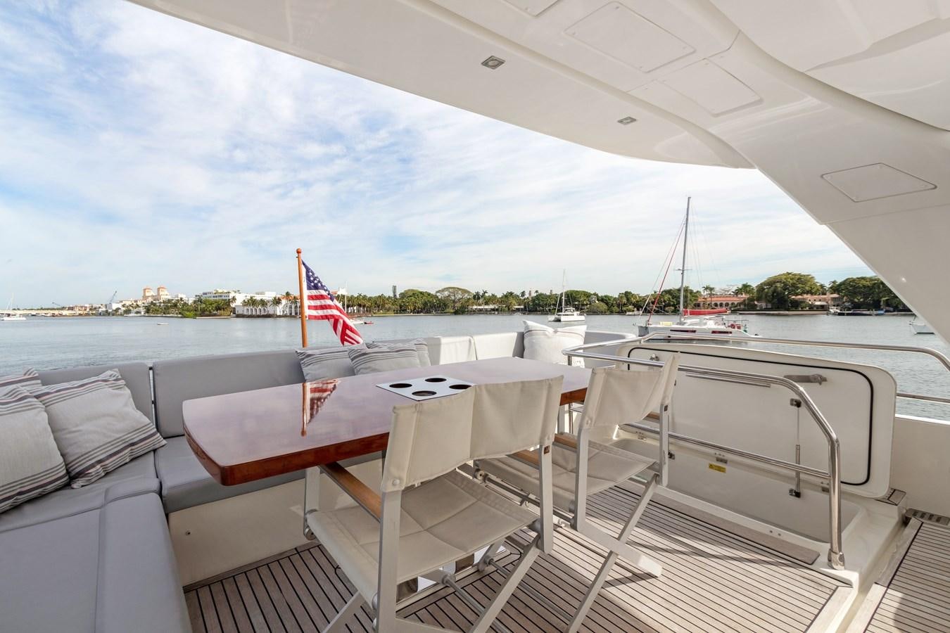 a boat on the water aboard JUIL OF THE SEA Yacht for Sale