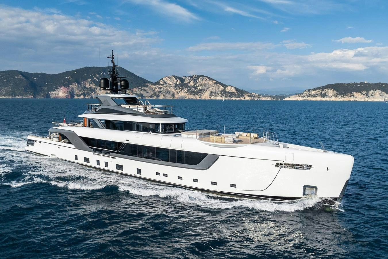 SILVER STAR Yacht for Sale | 181' (55.3m) 2024 ADMIRAL YACHTS | N&J