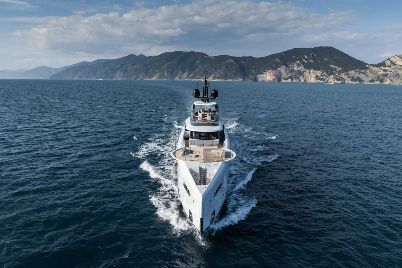 a boat on the water aboard SILVER STAR I Yacht for Sale