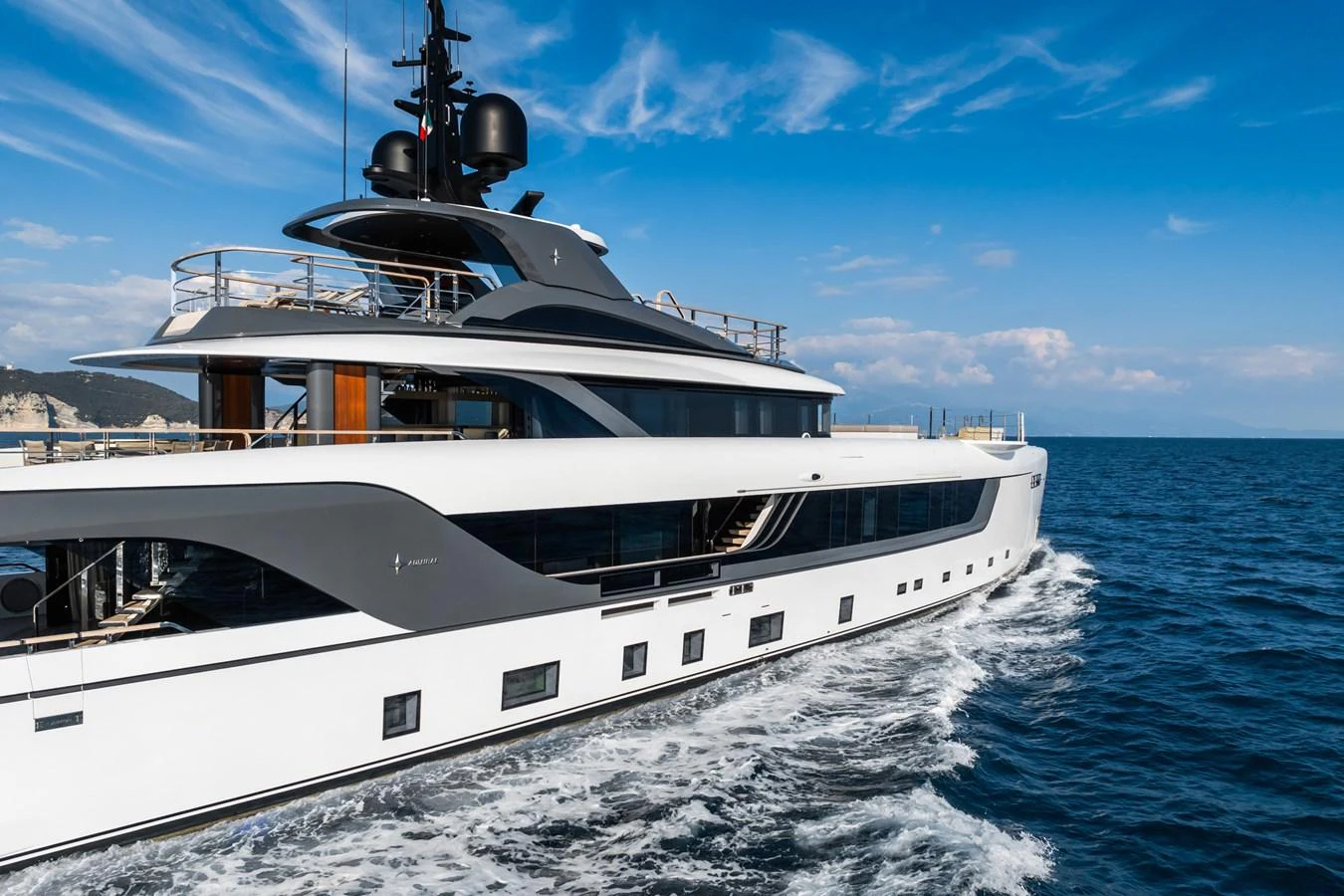 a boat on the water aboard SILVER STAR I Yacht for Sale