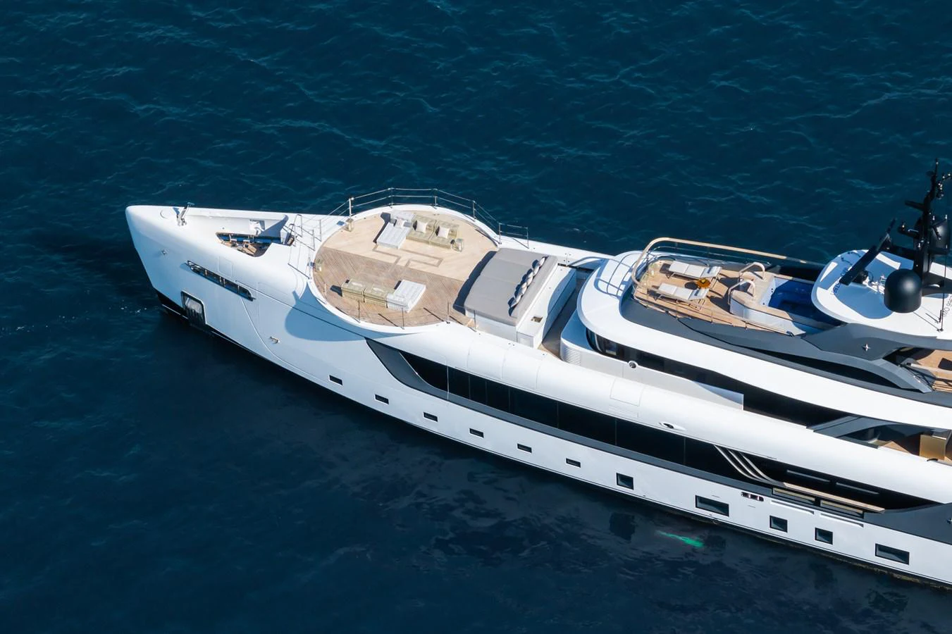 a boat in the water aboard SILVER STAR I Yacht for Sale