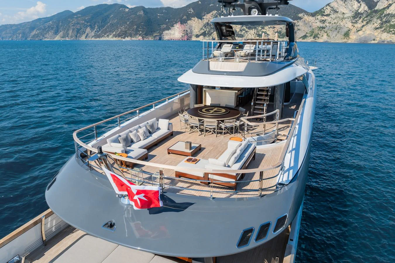 a boat on the water aboard SILVER STAR I Yacht for Sale