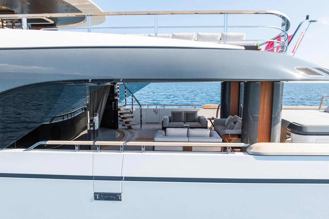 inside of a boat aboard SILVER STAR I Yacht for Sale