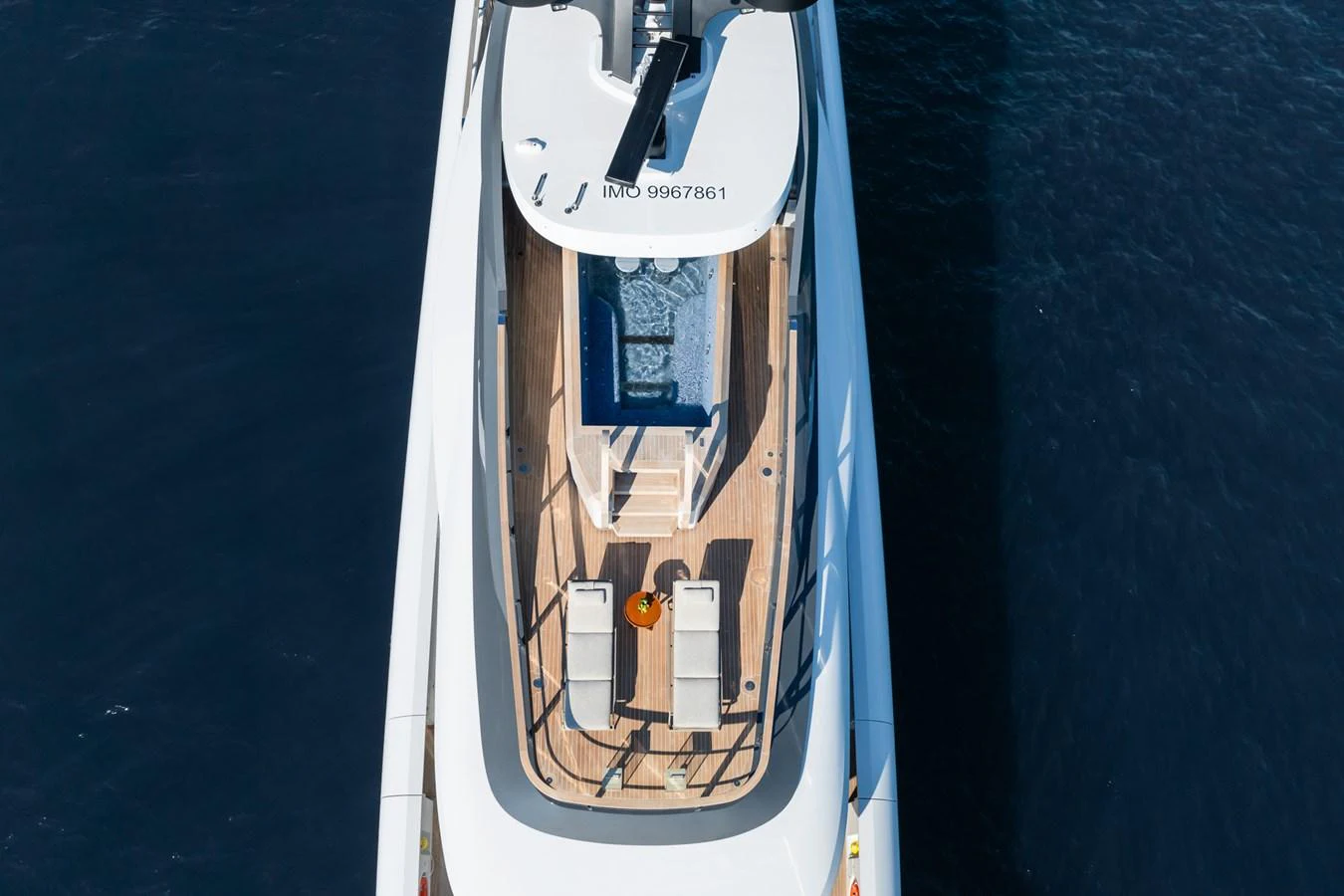 graphical user interface aboard SILVER STAR I Yacht for Sale