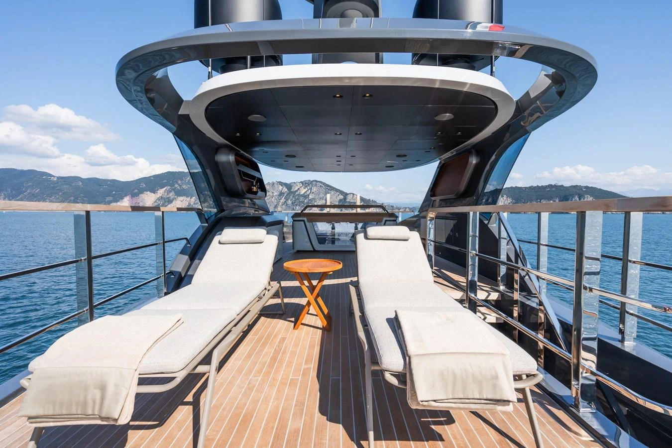 a boat on the water aboard SILVER STAR I Yacht for Sale