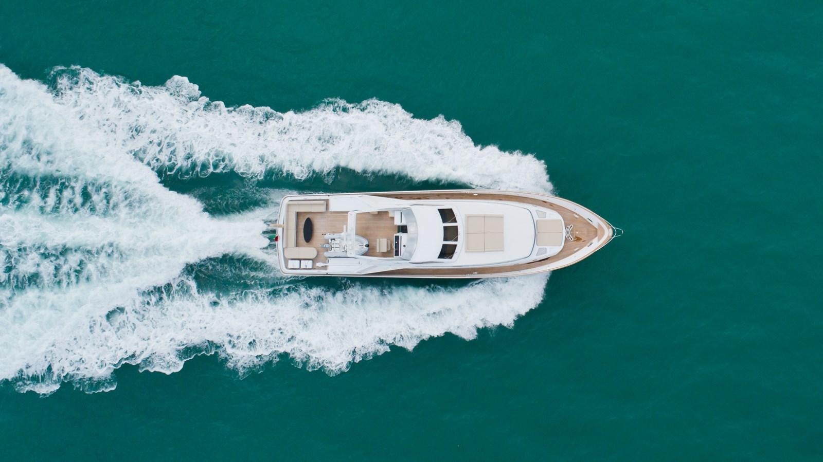 a house on the water aboard BABY BOSS Yacht for Sale