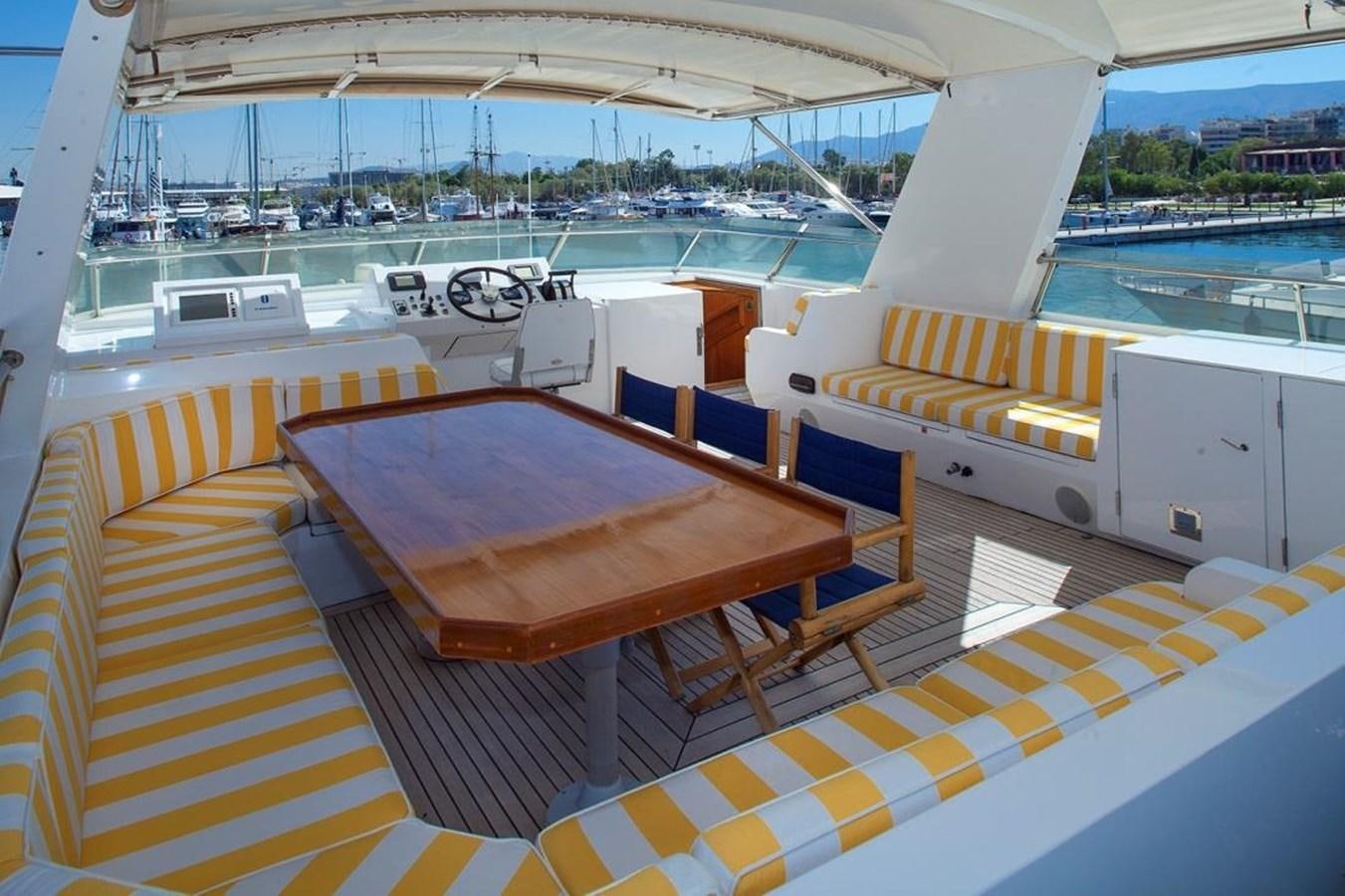 a boat on the water aboard ARMATHIA Yacht for Sale
