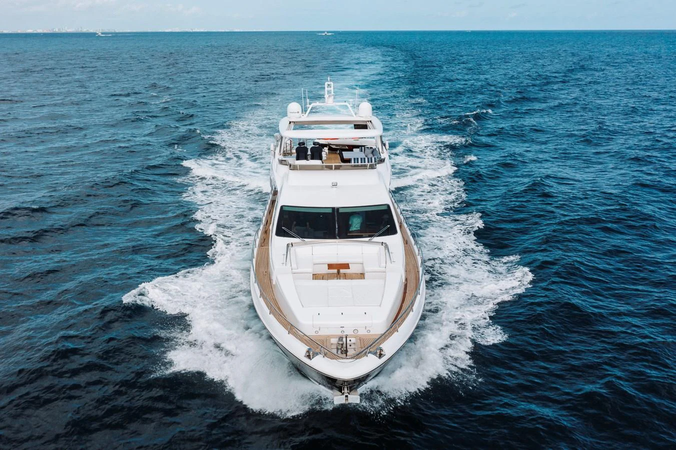 a boat on the water aboard RESET Yacht for Sale