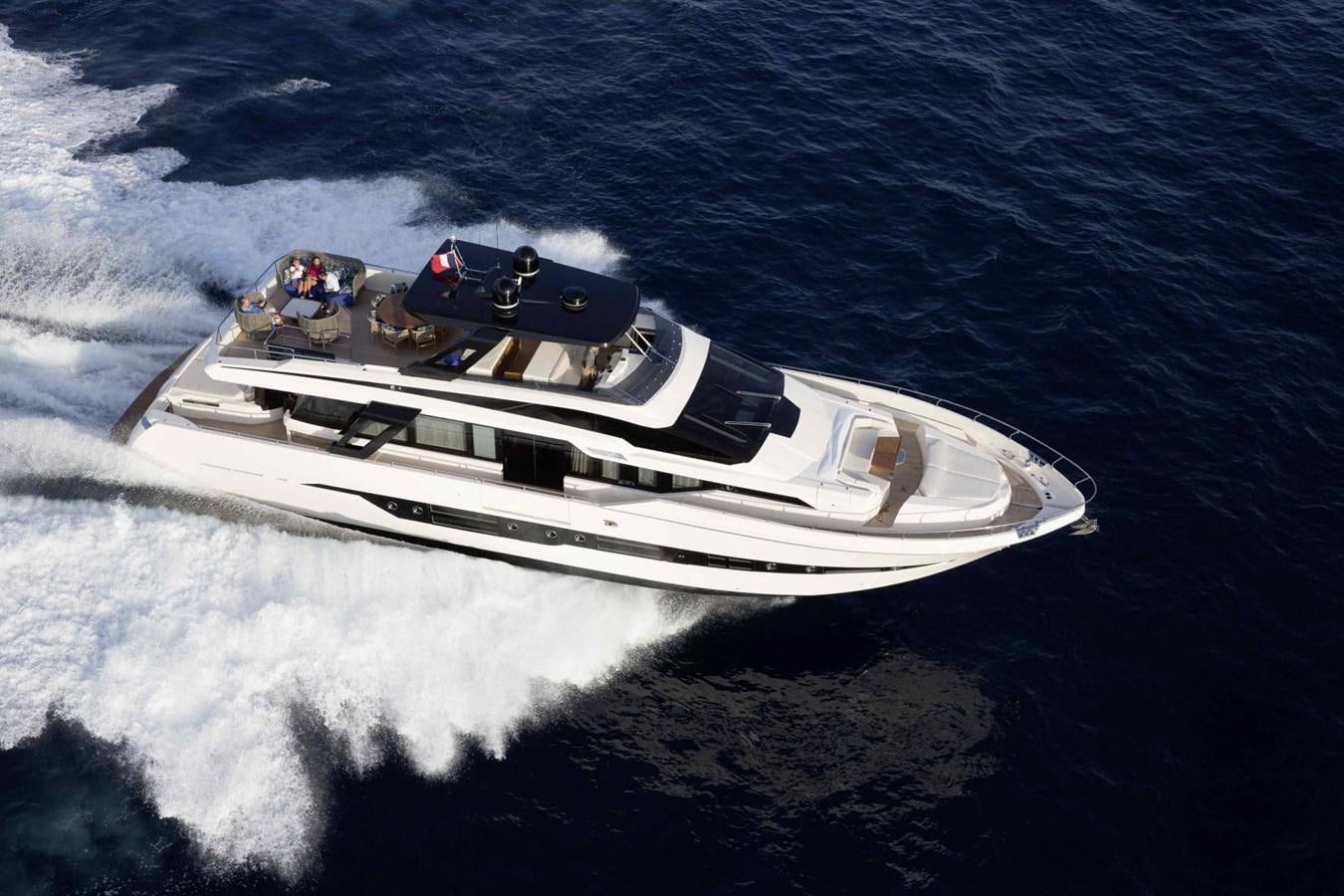 a boat on the water aboard CECILOU Yacht for Sale