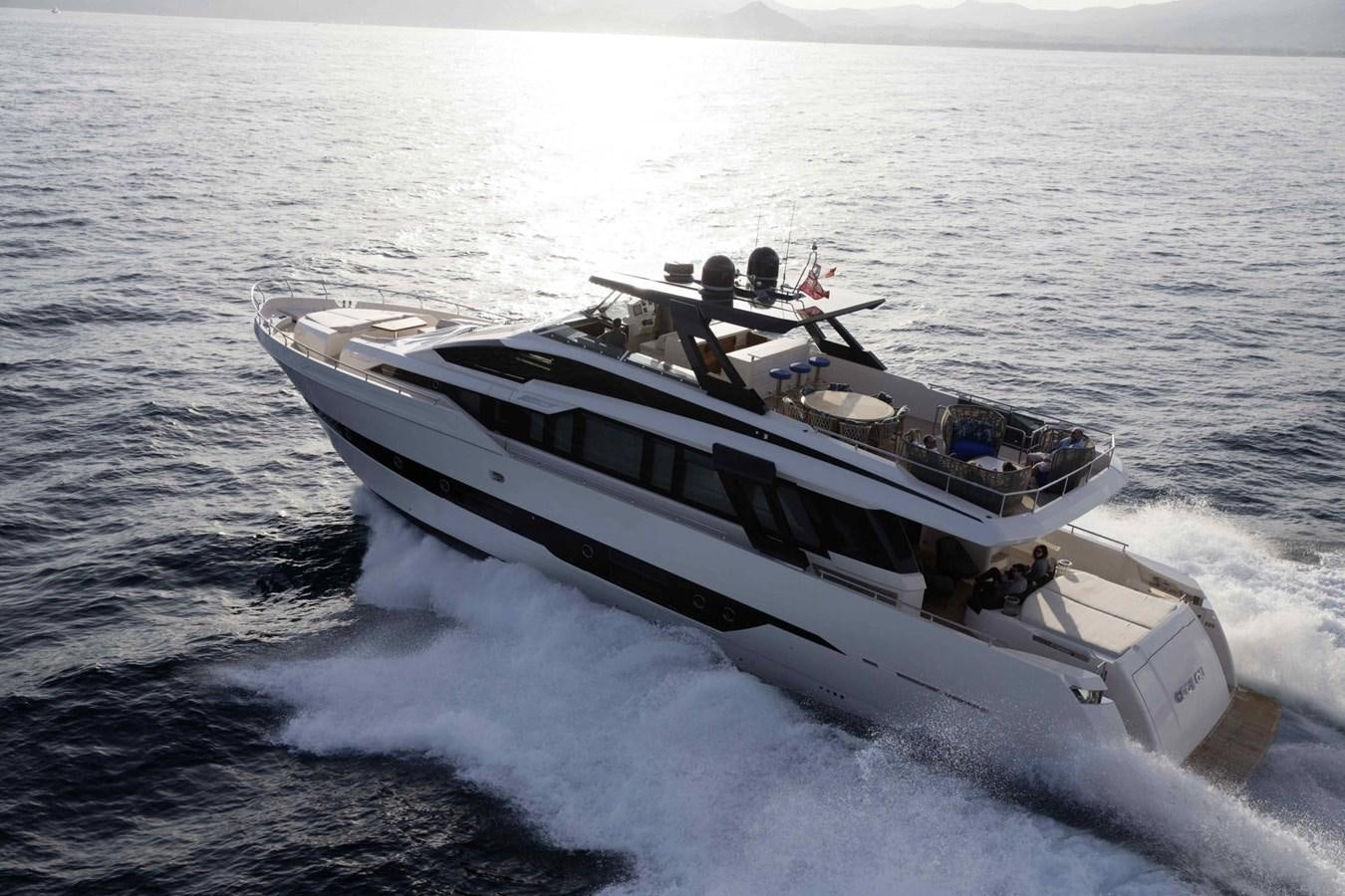 a boat on the water aboard CECILOU Yacht for Sale
