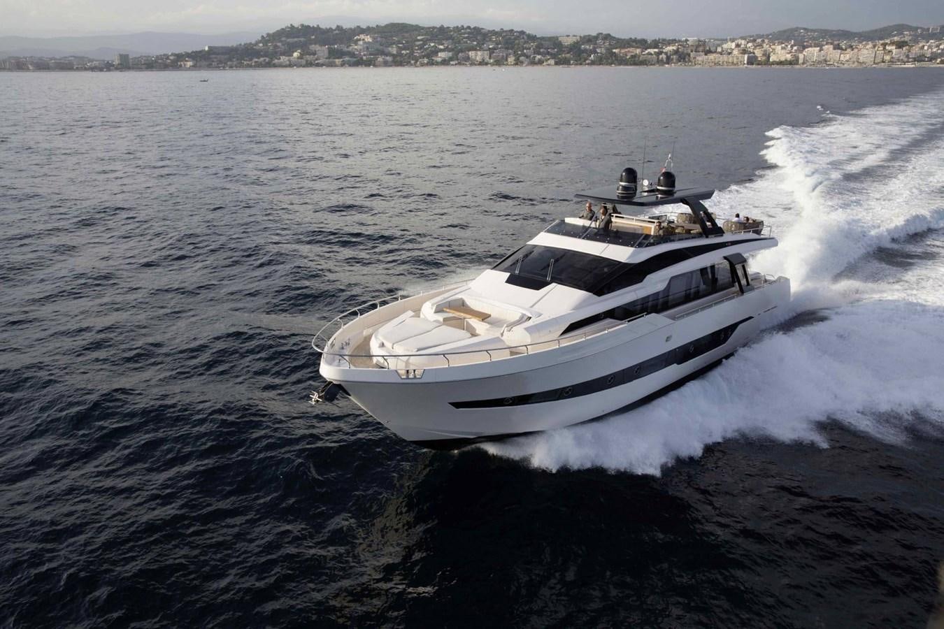 a boat on the water aboard CECILOU Yacht for Sale