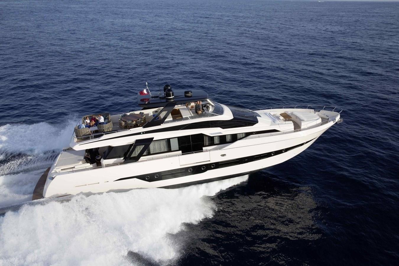 a boat on the water aboard CECILOU Yacht for Sale