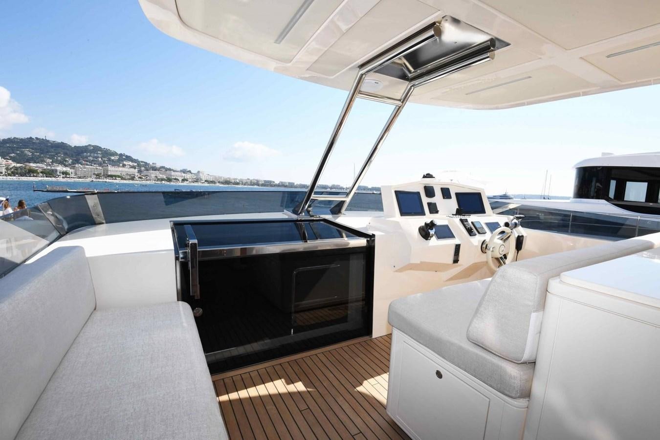 a boat on the water aboard CECILOU Yacht for Sale
