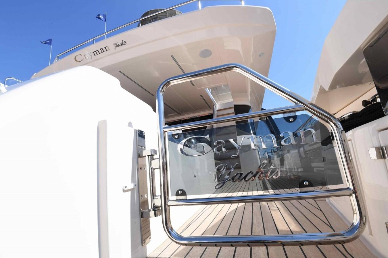 a machine with a clear case aboard CECILOU Yacht for Sale