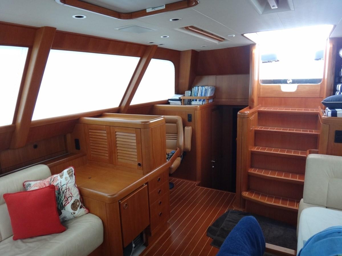a cabin with a bunk bed aboard MAYANGSARI Yacht for Sale