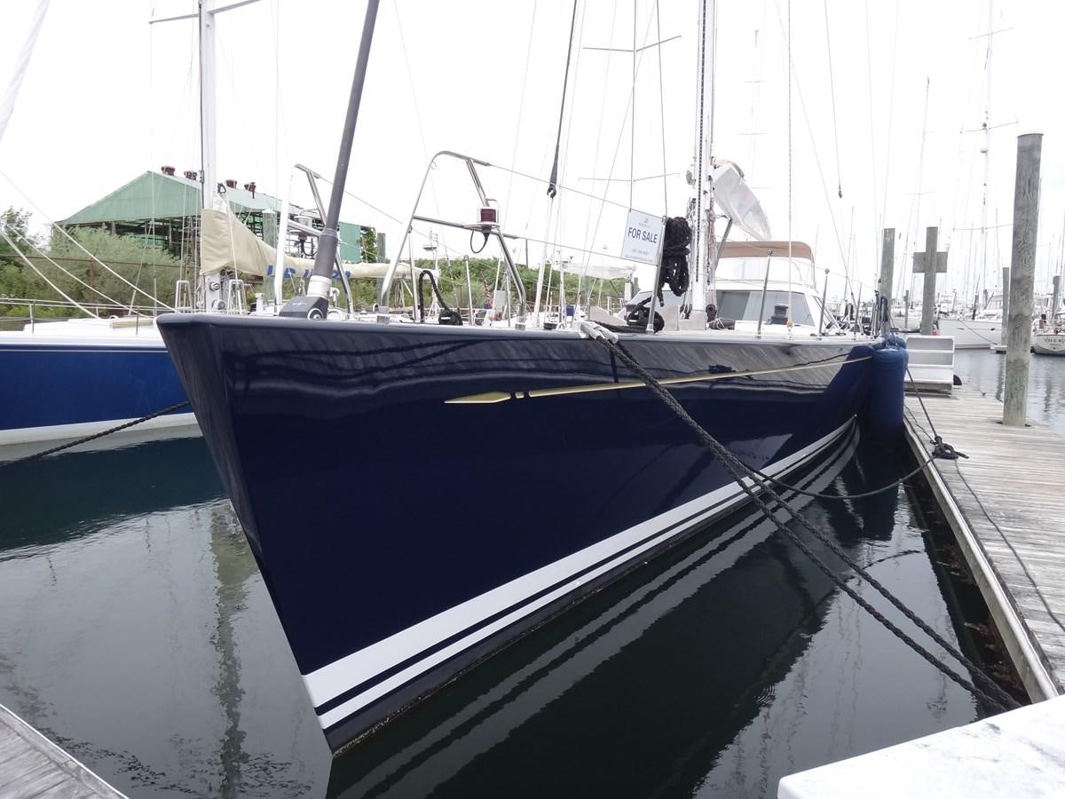 a boat docked at a pier aboard MAYANGSARI Yacht for Sale
