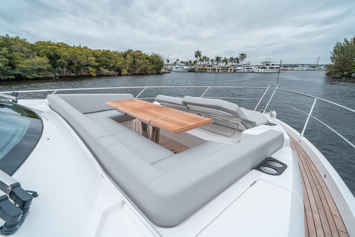 a boat on the water aboard MANHATTAN 68 Yacht for Sale