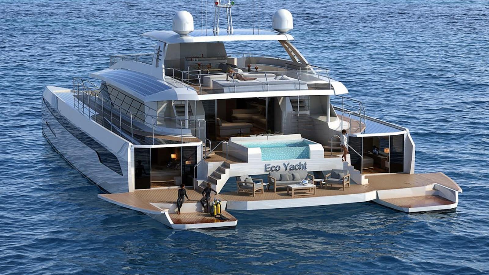 Eco yacht 115'
Yacht for Sale