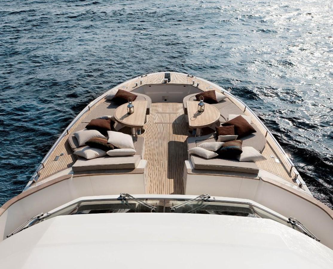 a boat on the water aboard SKYFALL Yacht for Sale