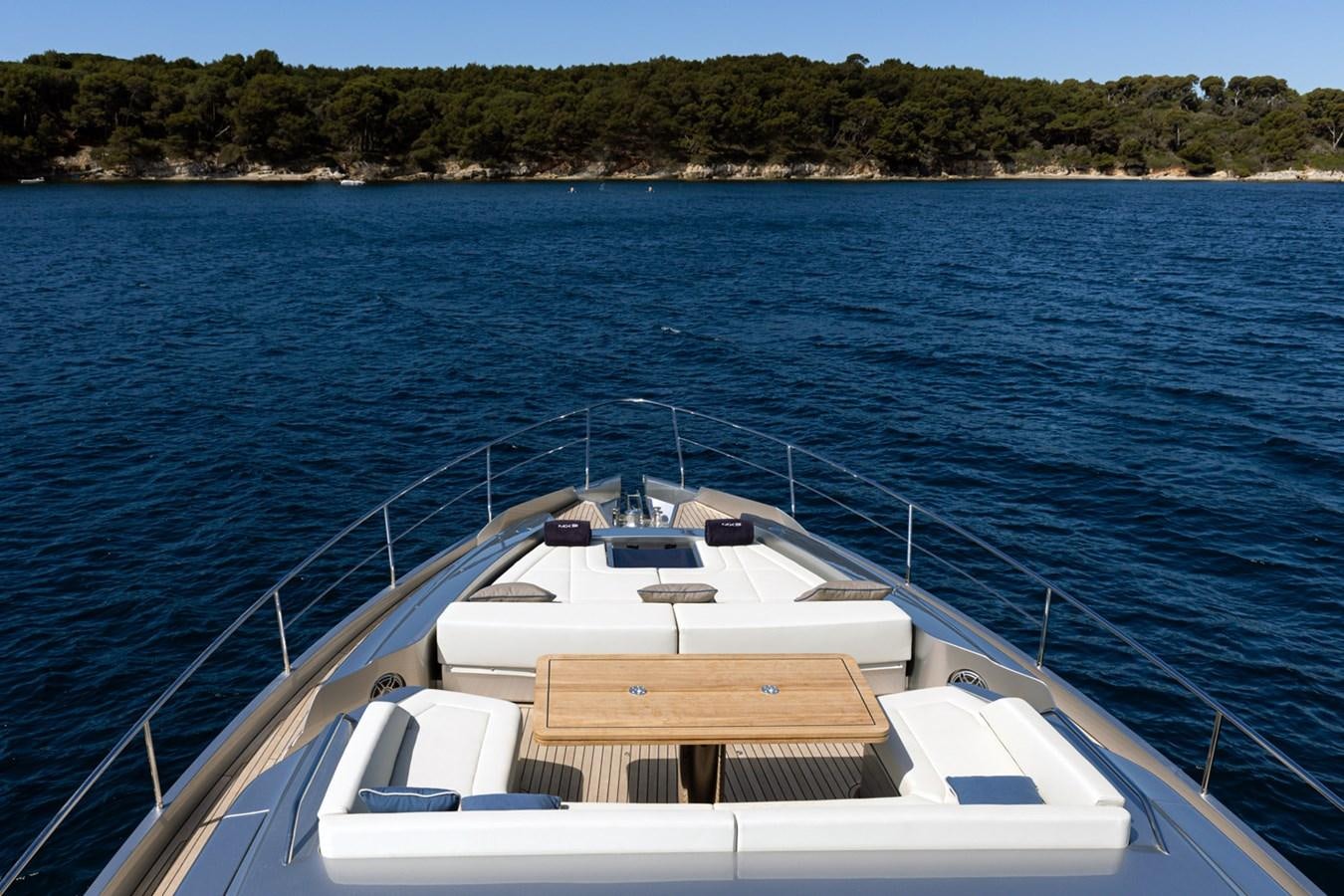 a boat on the water aboard #15 Yacht for Sale