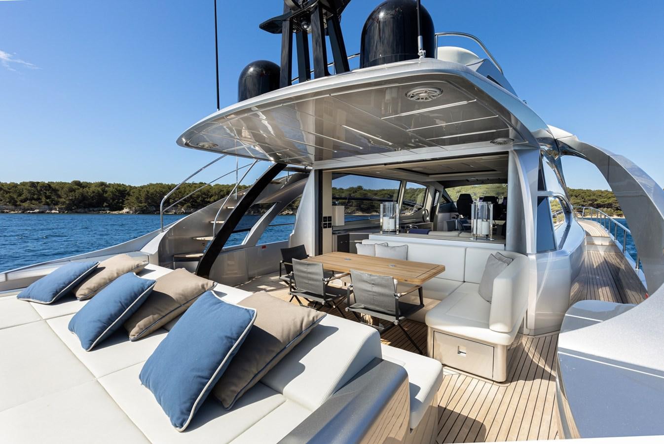 a boat on the water aboard #15 Yacht for Sale