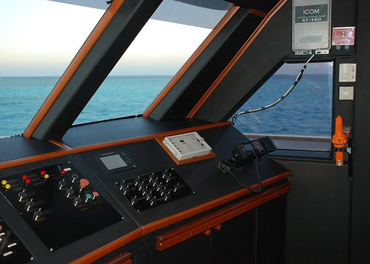 inside of a boat aboard 36 M YATCH Yacht for Sale
