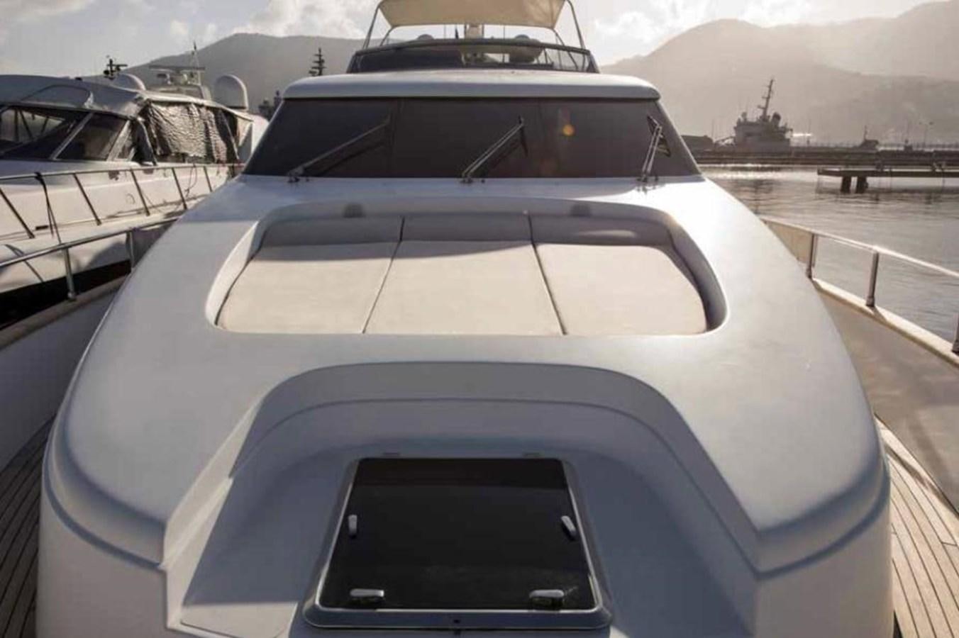the front of a car aboard MARIS STELLA Yacht for Sale