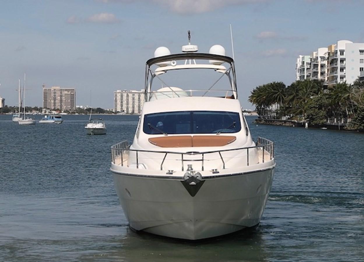 a large white boat in the water aboard K3 Yacht for Sale