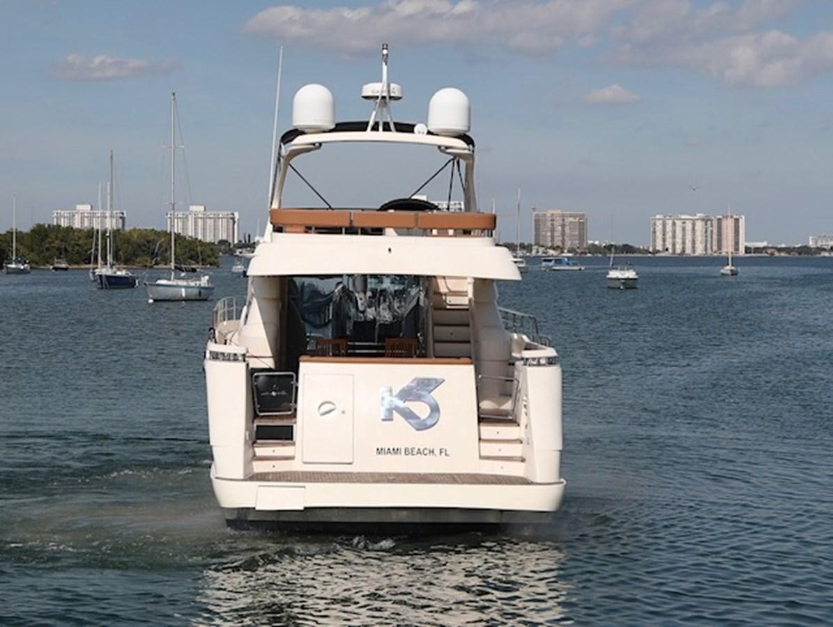 a boat in the water aboard K3 Yacht for Sale