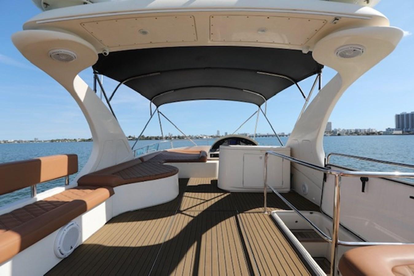 a boat on a deck aboard K3 Yacht for Sale