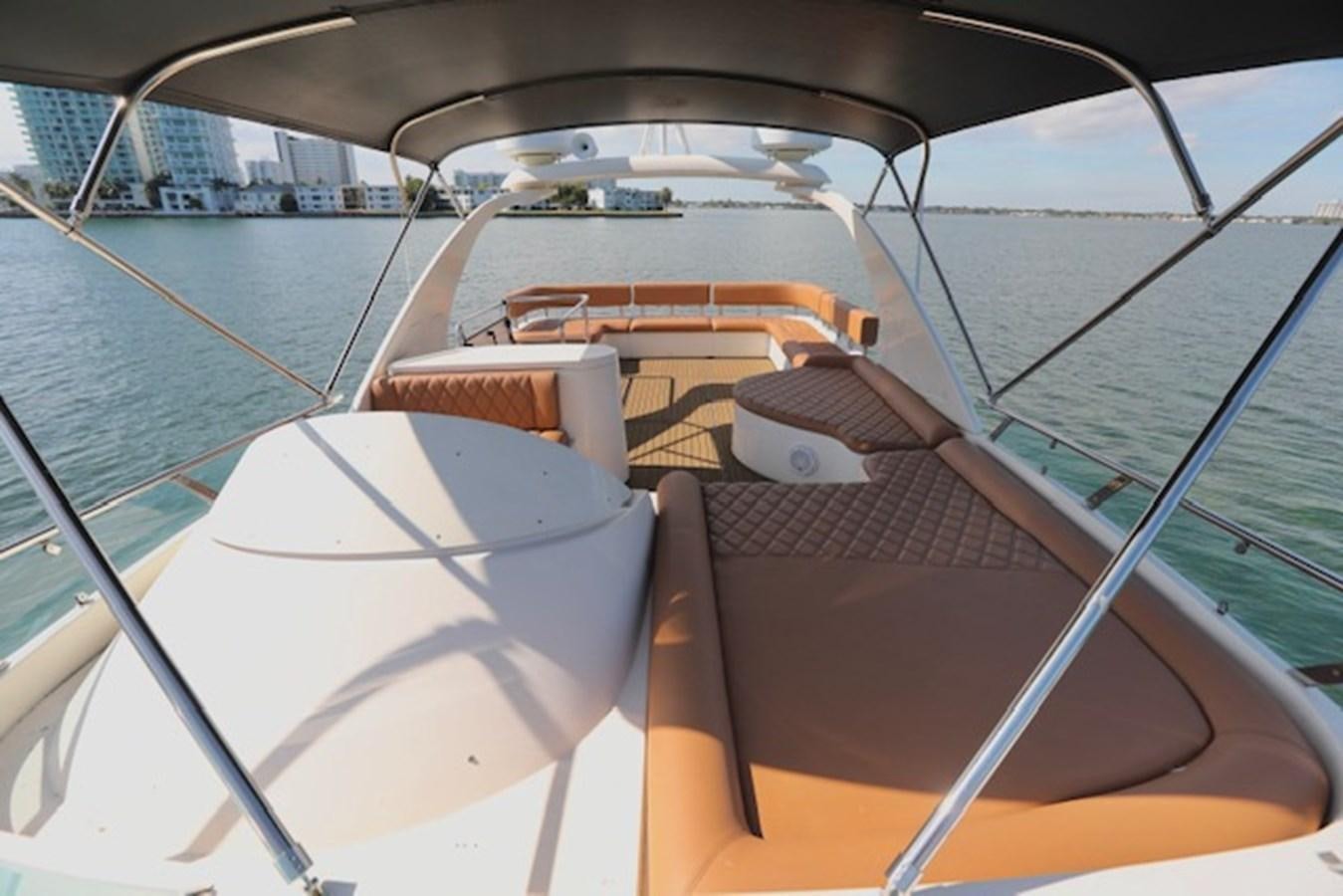the inside of a boat aboard K3 Yacht for Sale