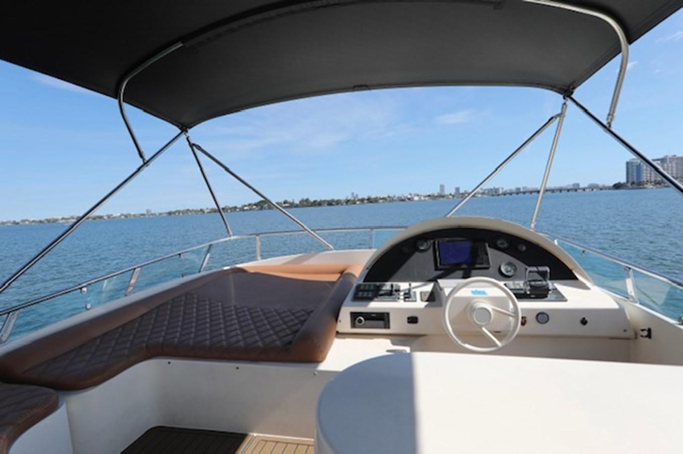 the inside of a boat aboard K3 Yacht for Sale