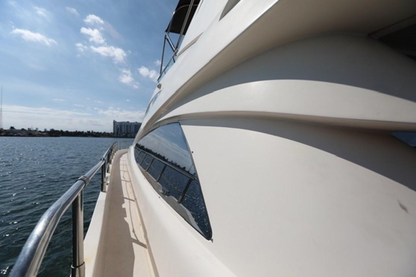 a boat on the water aboard K3 Yacht for Sale