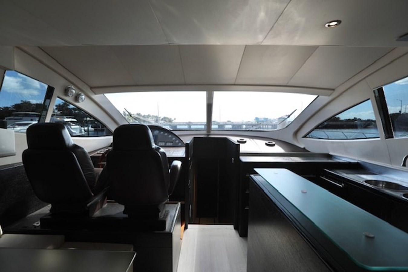 inside of a car aboard K3 Yacht for Sale