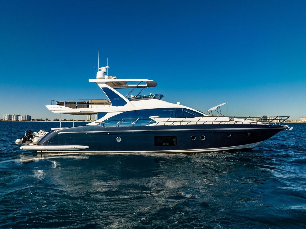 a large white yacht in the water aboard KNOT DIVORCE Yacht for Sale