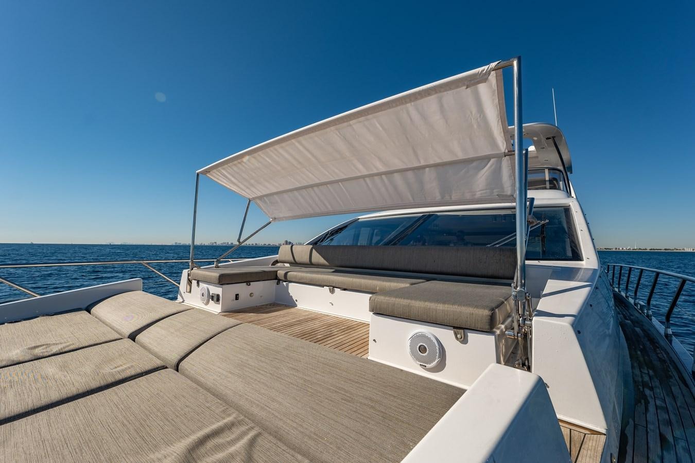 a boat on a beach aboard KNOT DIVORCE Yacht for Sale