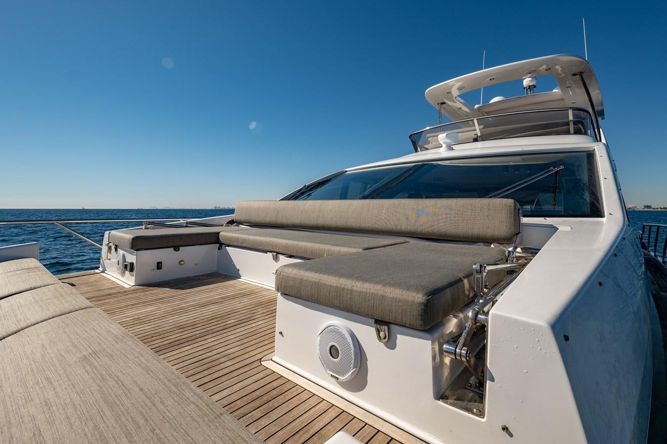 a boat on a dock aboard KNOT DIVORCE Yacht for Sale
