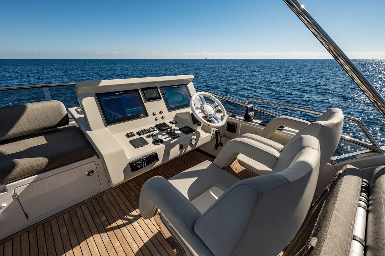 a boat on the water aboard KNOT DIVORCE Yacht for Sale