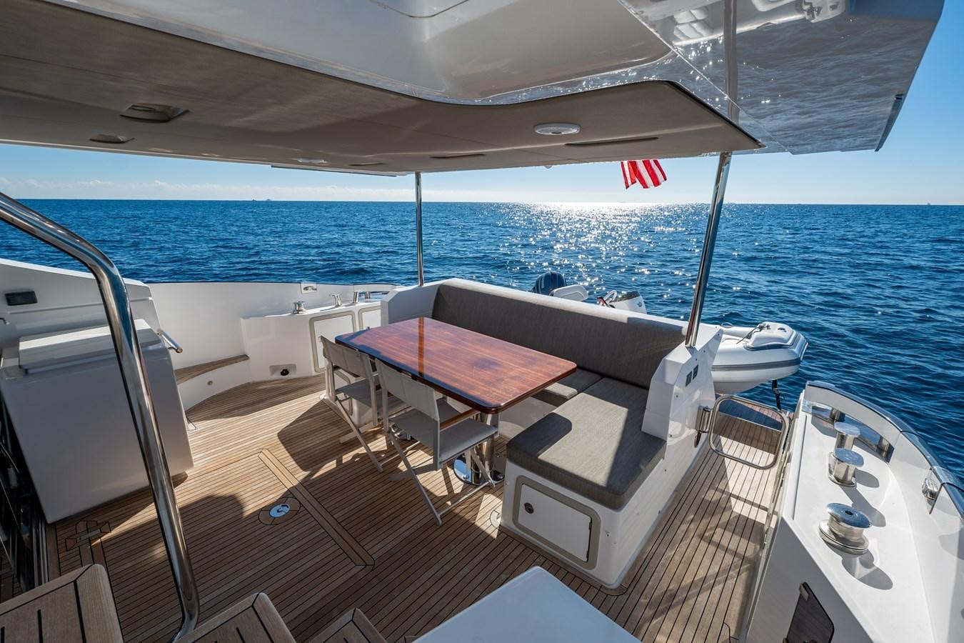 a boat on the water aboard KNOT DIVORCE Yacht for Sale
