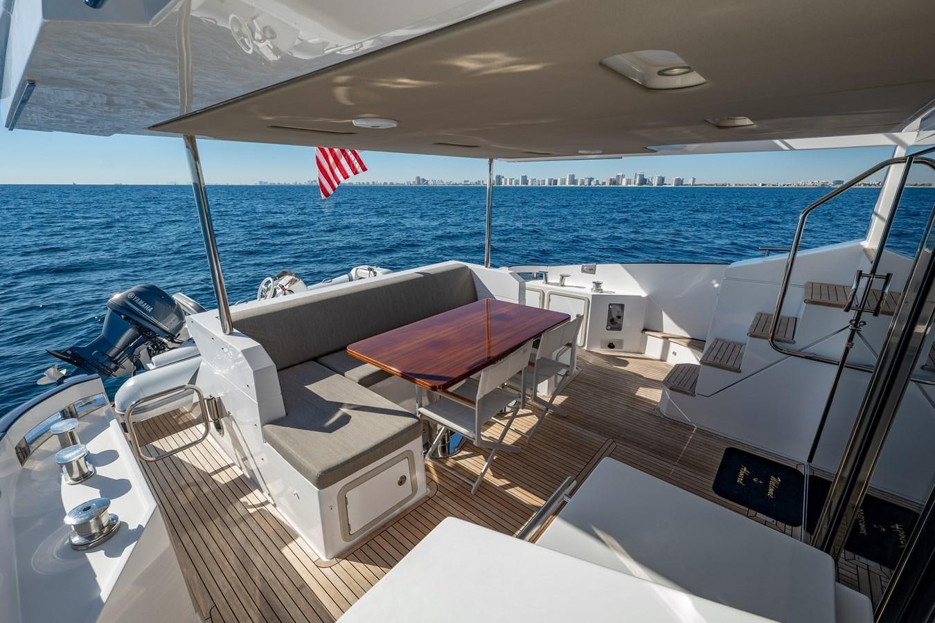 a boat on the water aboard KNOT DIVORCE Yacht for Sale