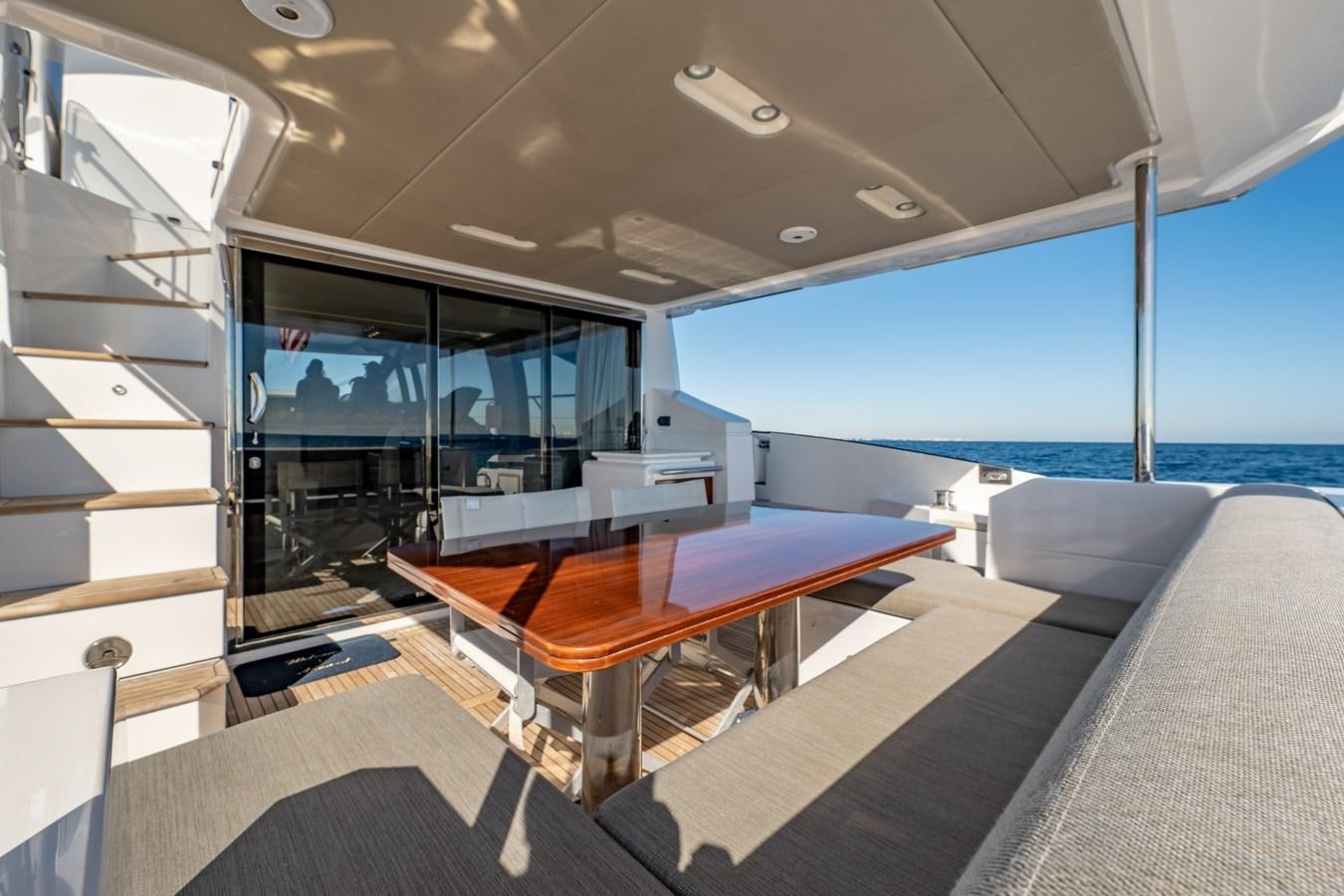 inside of a boat aboard KNOT DIVORCE Yacht for Sale