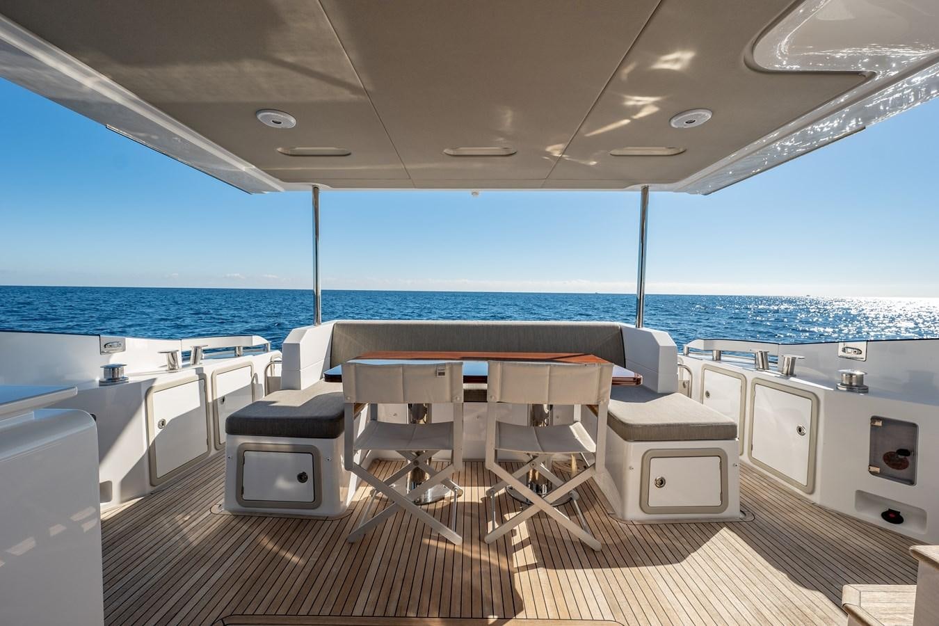 a boat on the water aboard KNOT DIVORCE Yacht for Sale