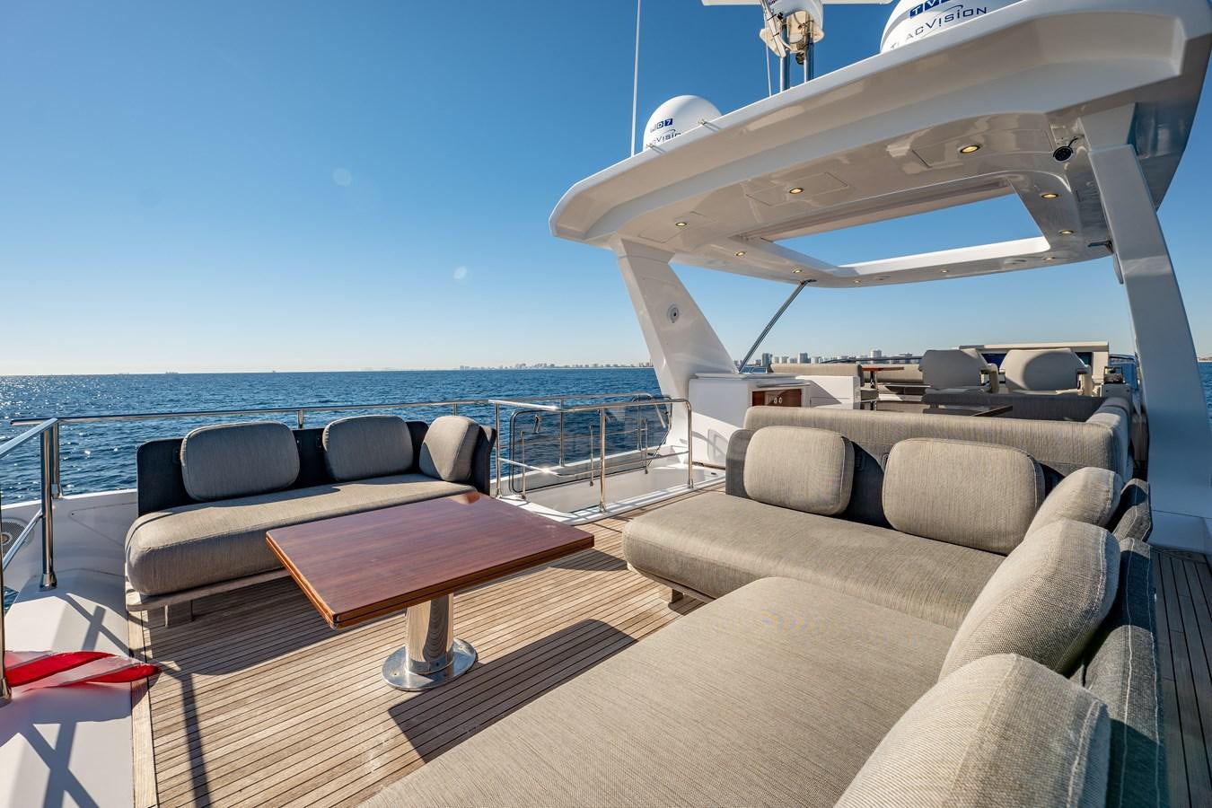 a boat on a boat aboard KNOT DIVORCE Yacht for Sale