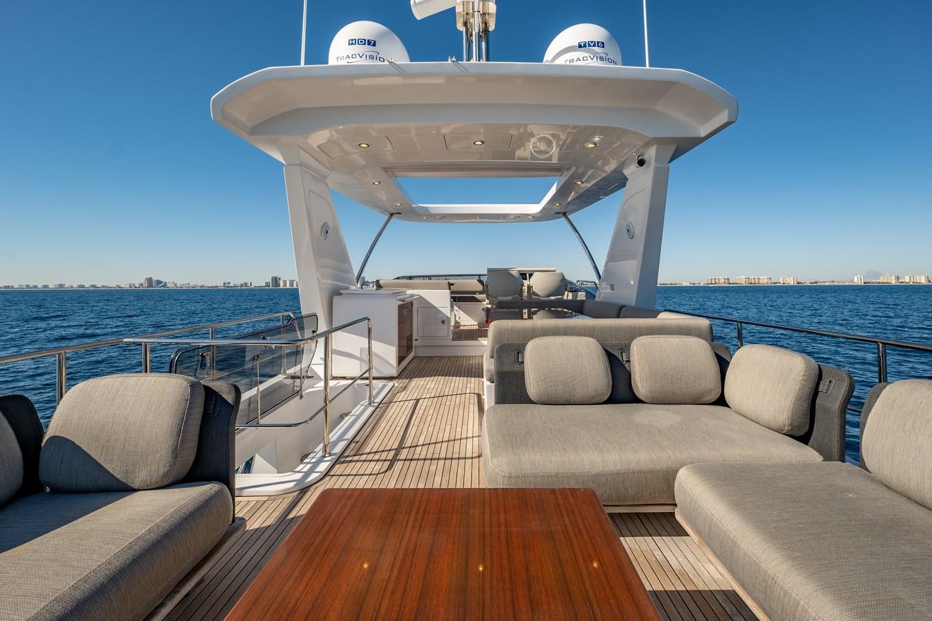 a boat on a boat aboard KNOT DIVORCE Yacht for Sale