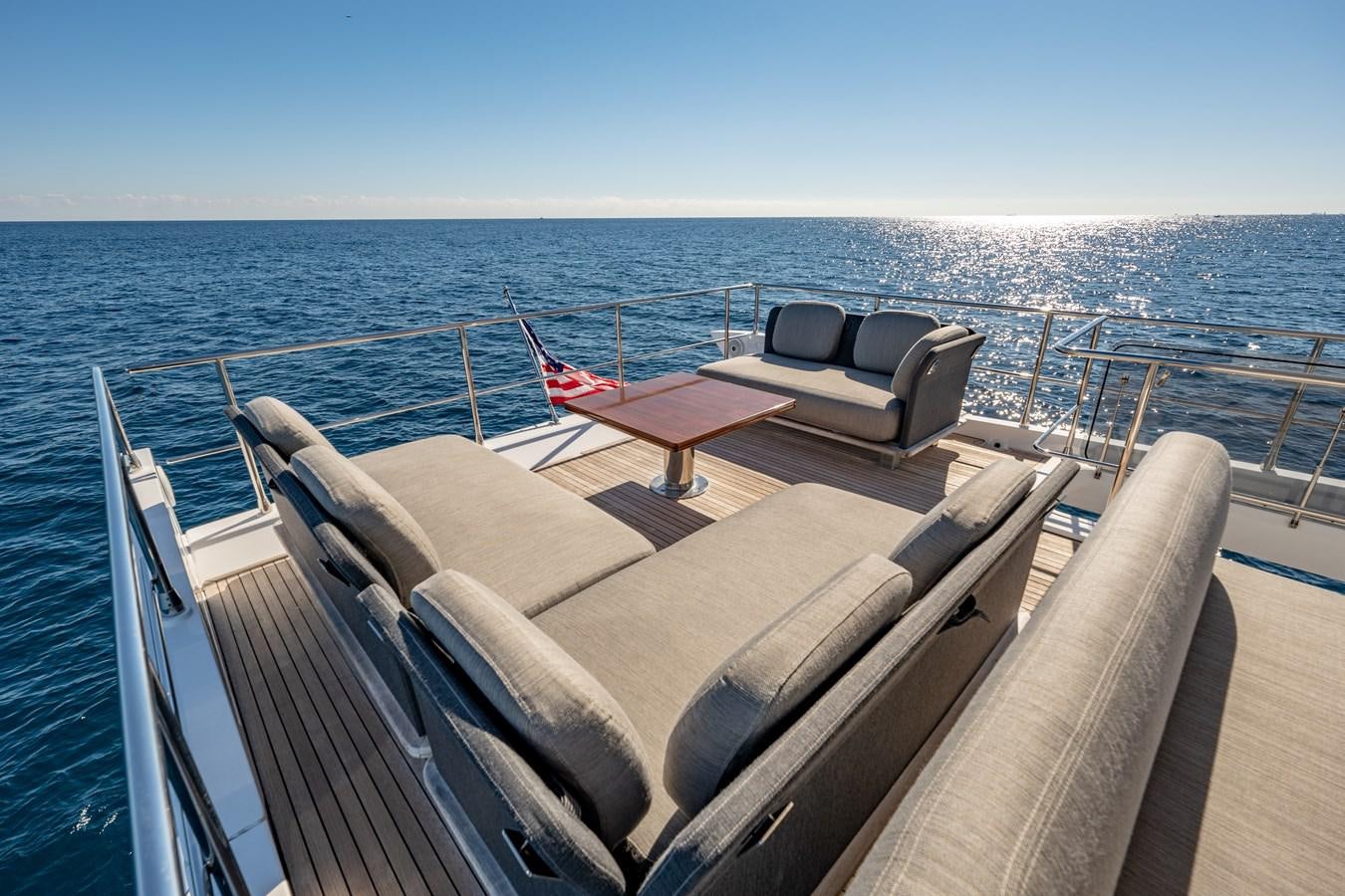 a boat on the water aboard KNOT DIVORCE Yacht for Sale