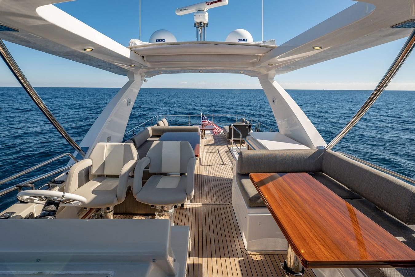 a boat on the water aboard KNOT DIVORCE Yacht for Sale