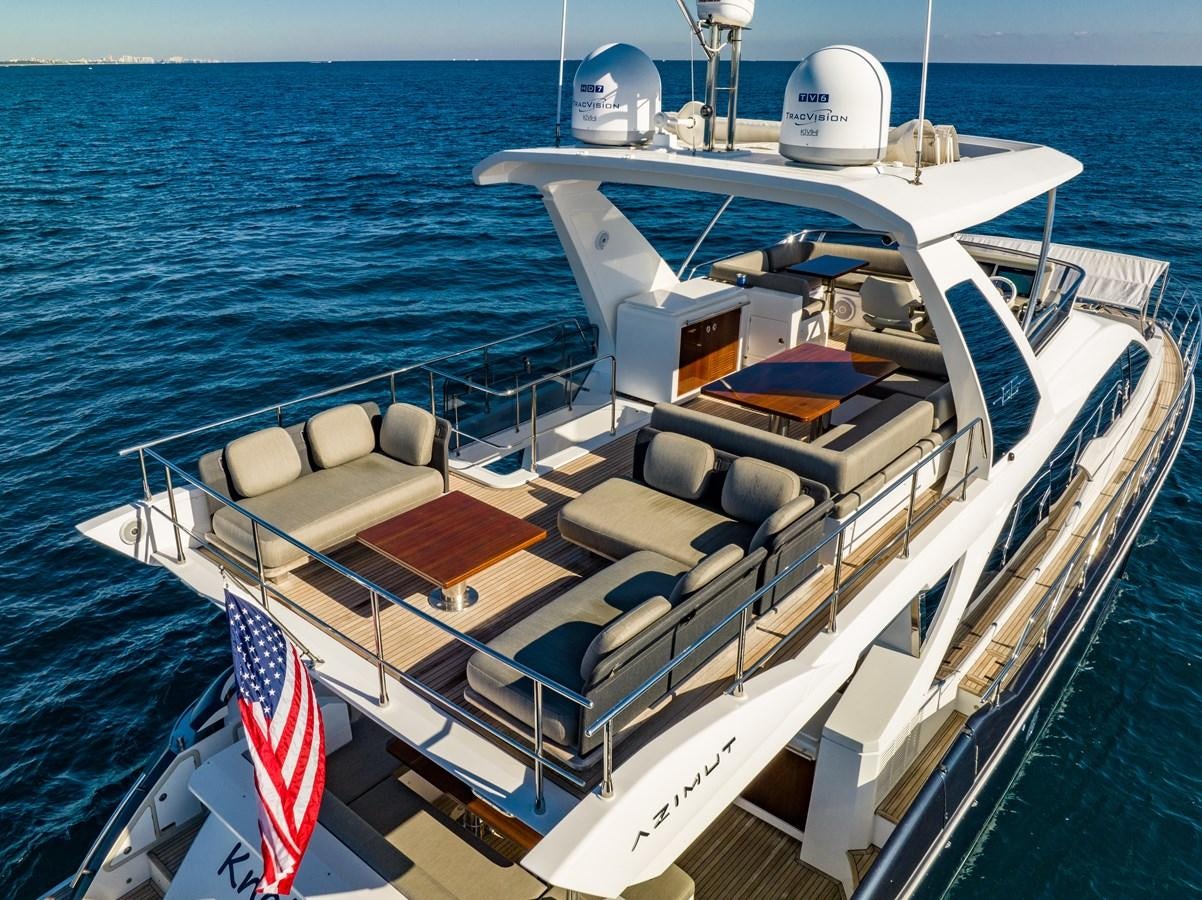 a boat on the water aboard KNOT DIVORCE Yacht for Sale