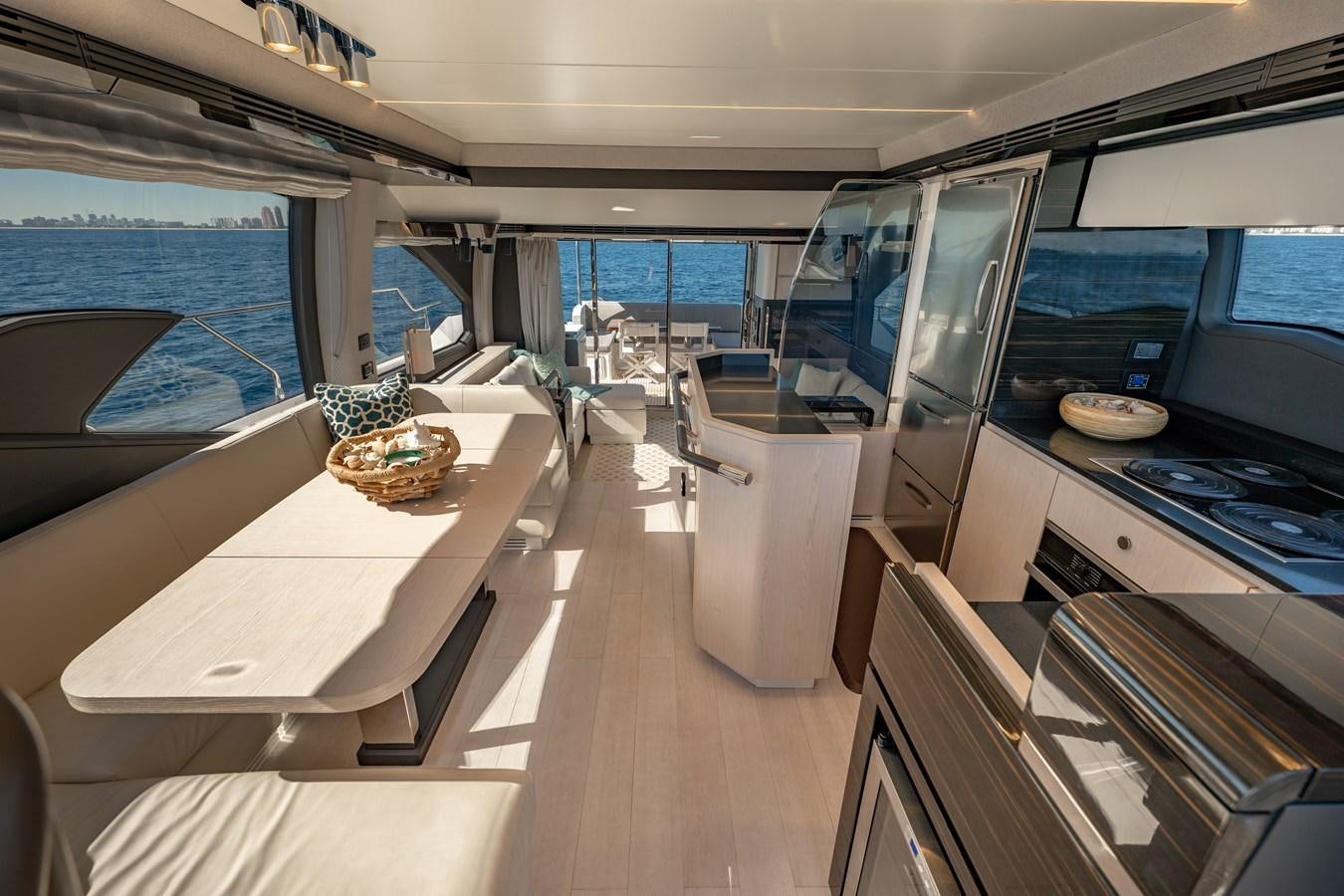 inside of a boat aboard KNOT DIVORCE Yacht for Sale